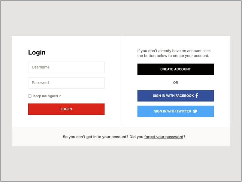 Bootstrap Templates Login Page Free Download