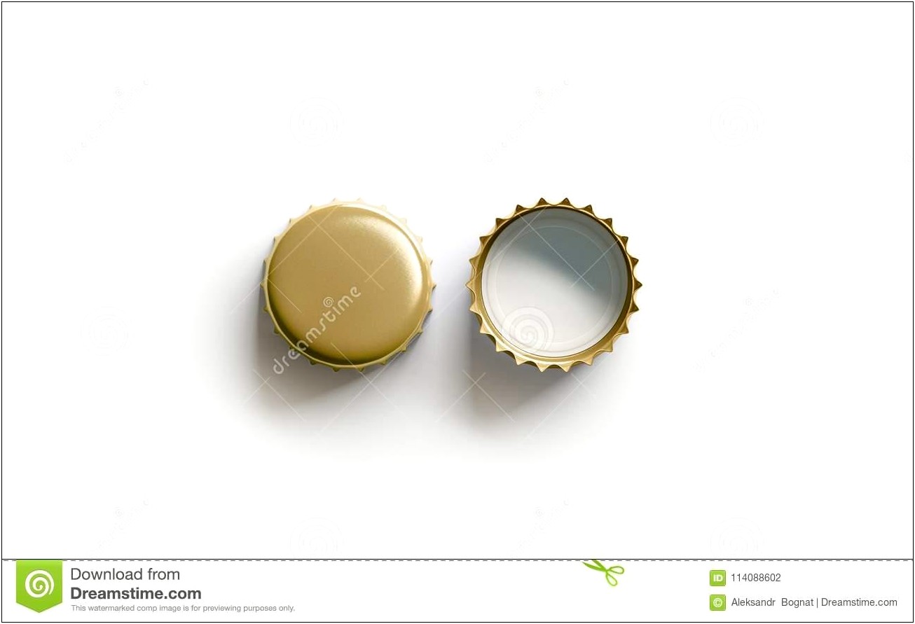 Bottle Cap Images Free Template Camping