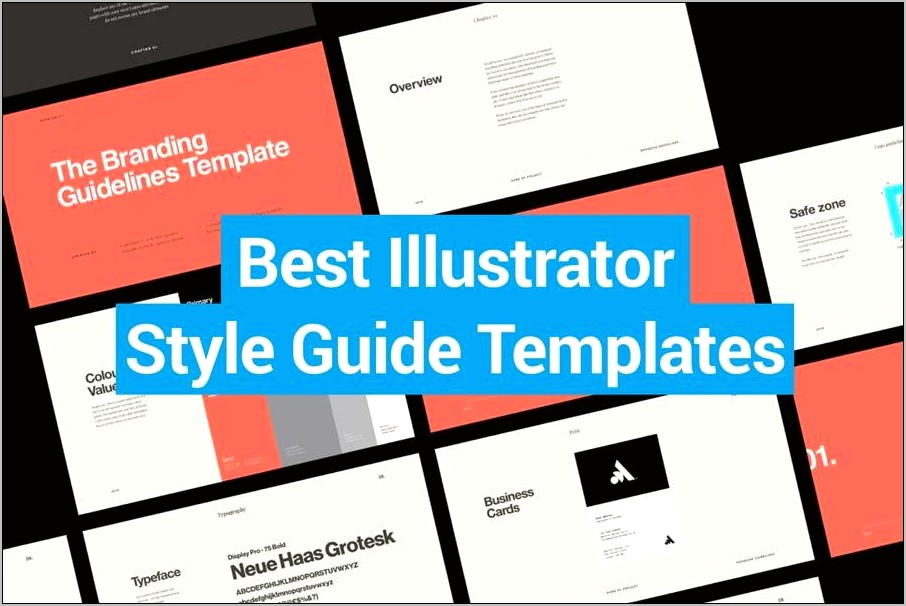 Brand Style Guide Template Indesign Free