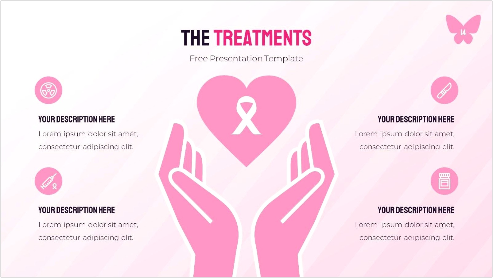 Breast Cancer Powerpoint Templates Free Download