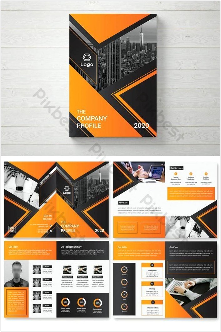 Brochure Design Templates Free Download Ai