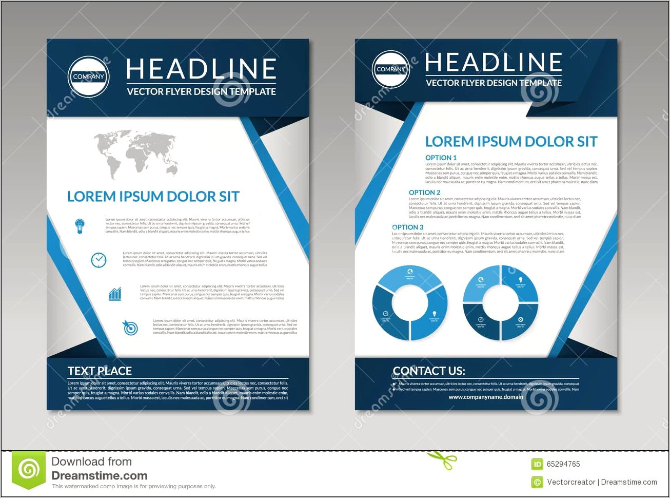 Brochure Design Templates Free Download Publisher