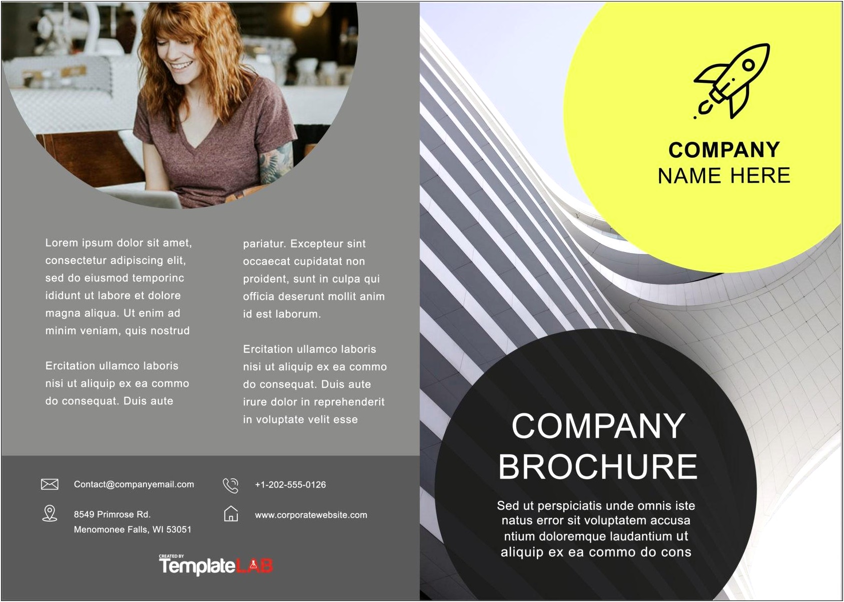 Brochure Layout Templates Free Download Word