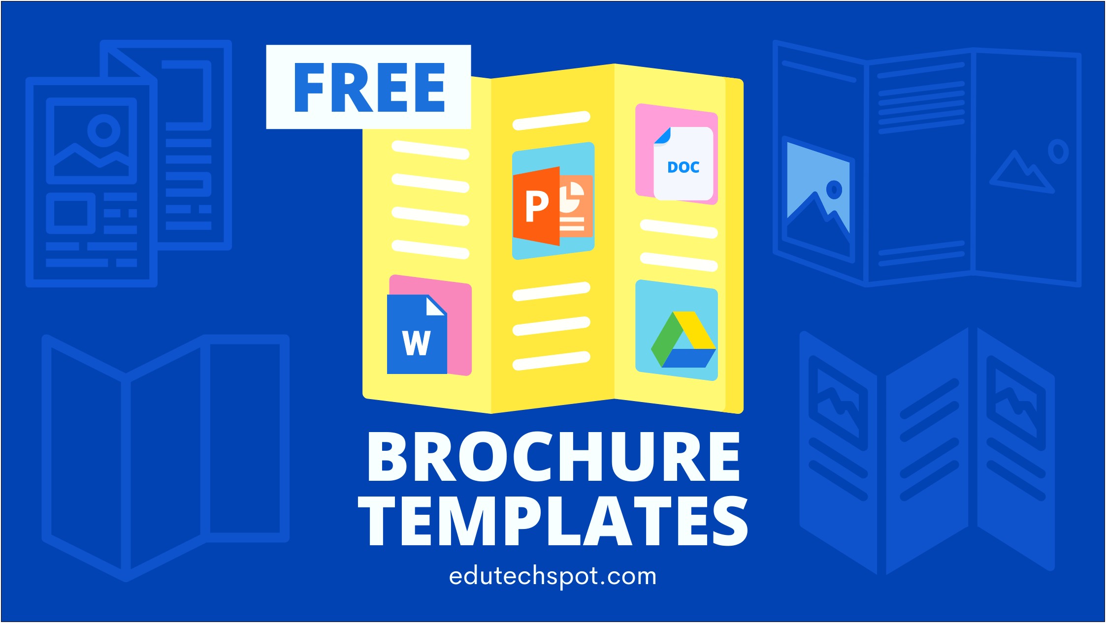 Brochure Template For Google Docs Free