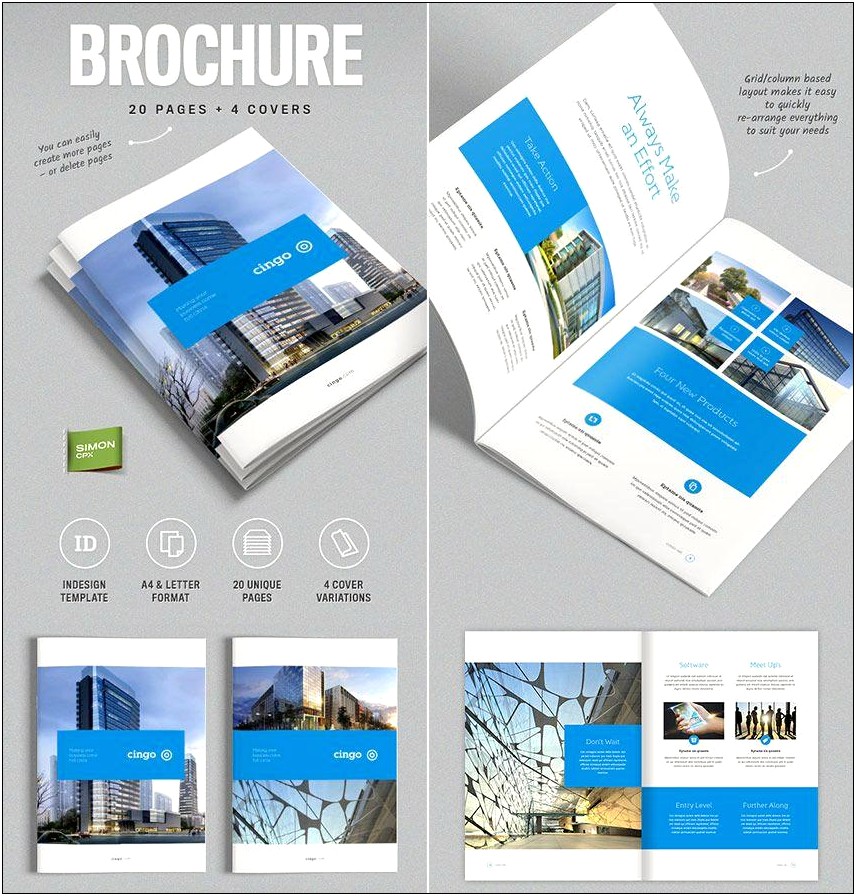 Brochure Templates Free Download For Indesign