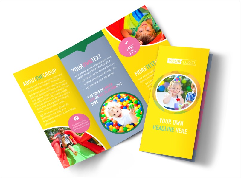Brochure Templates Free Download For Kids