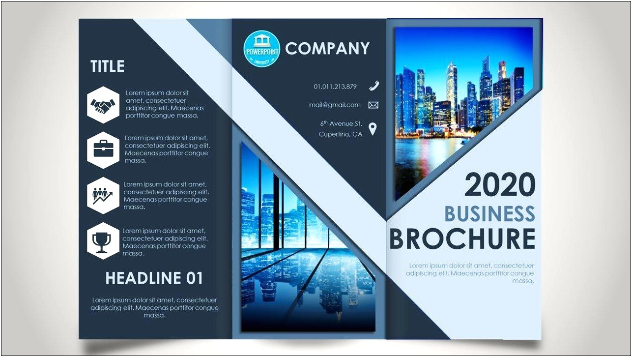 Brochure Templates Free Download Open Office