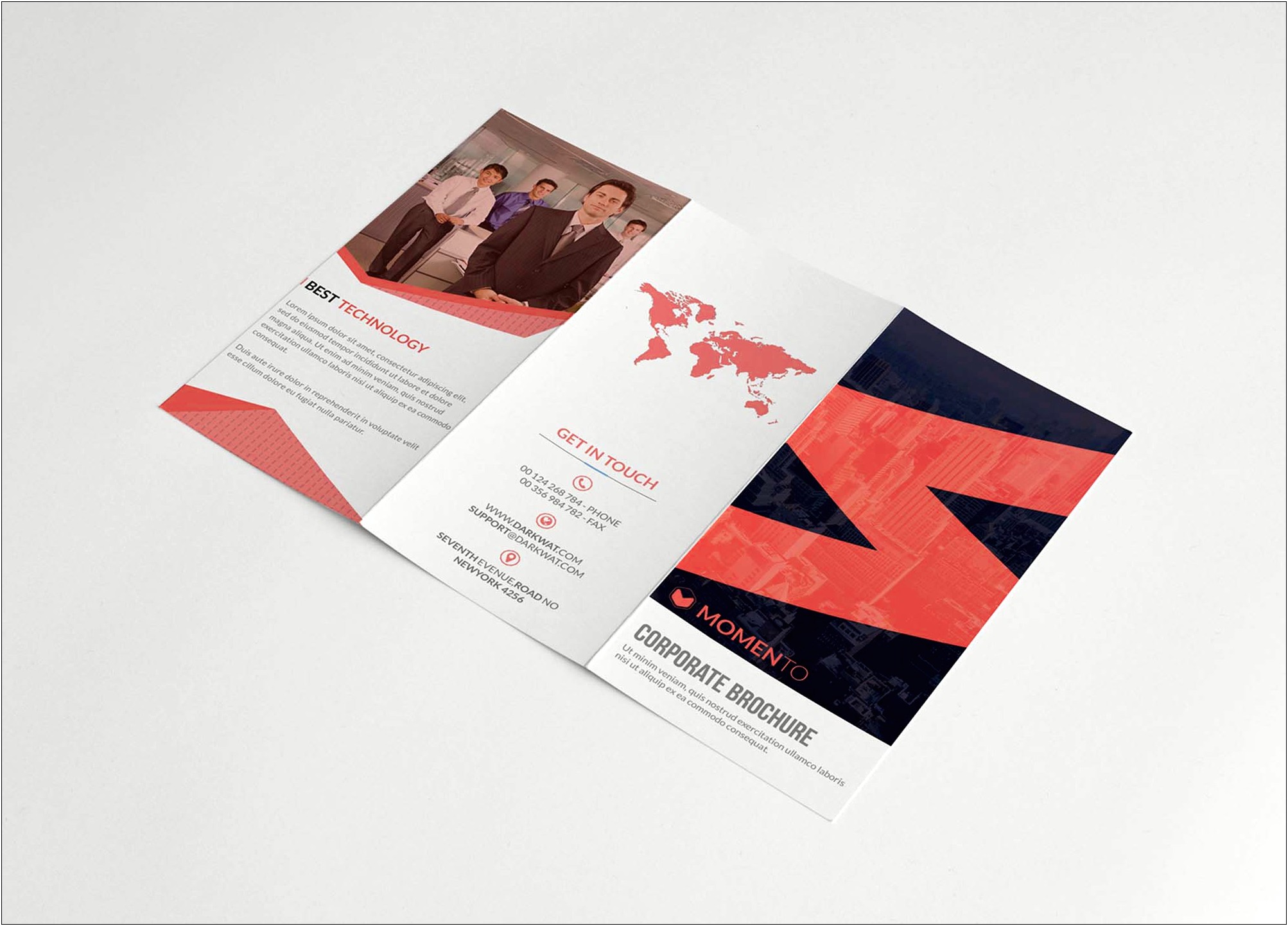 Brochure Templates In Photoshop Free Download