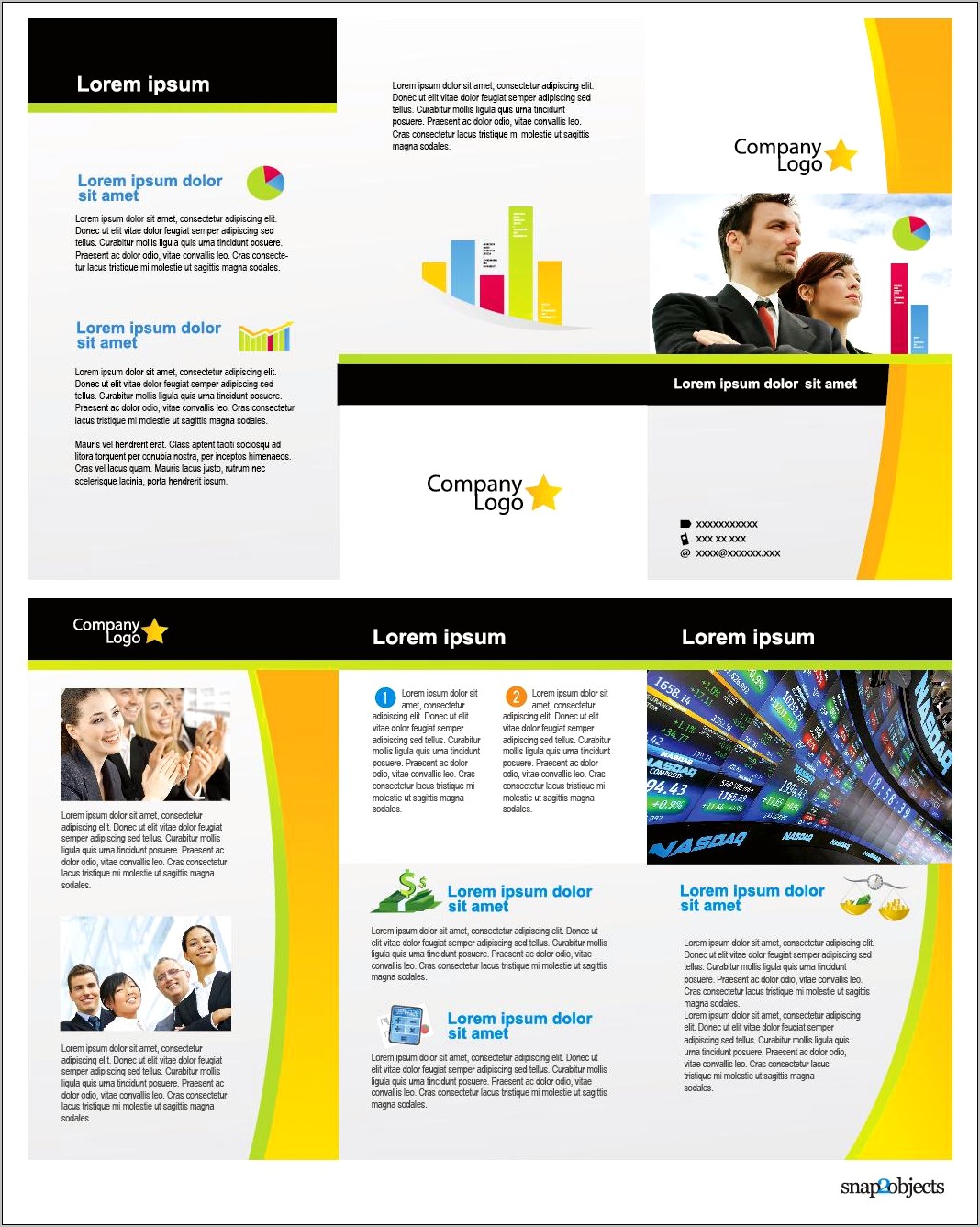 Business Brochure Templates Psd Free Download