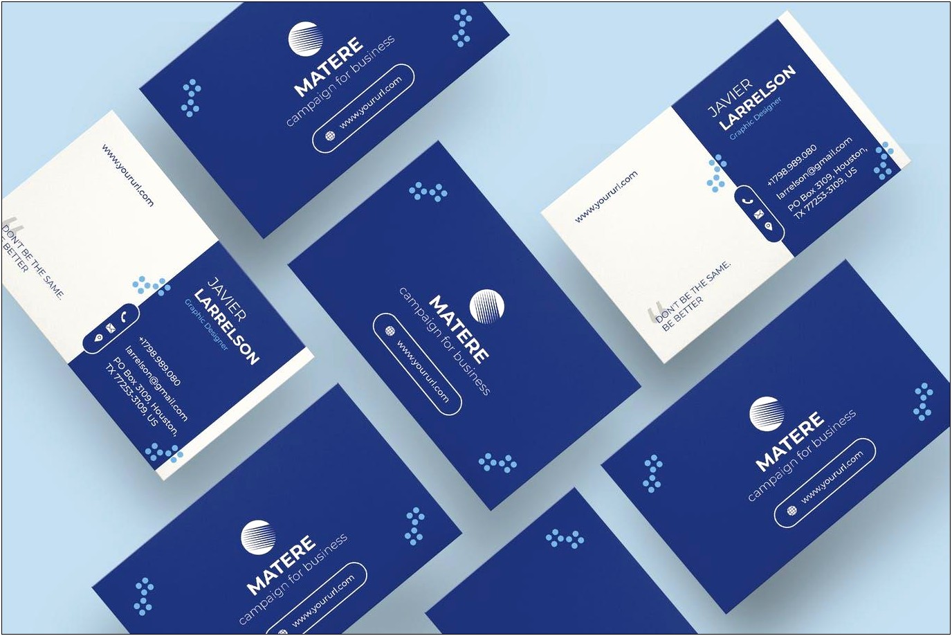 Business Card Design Templates Free Psd