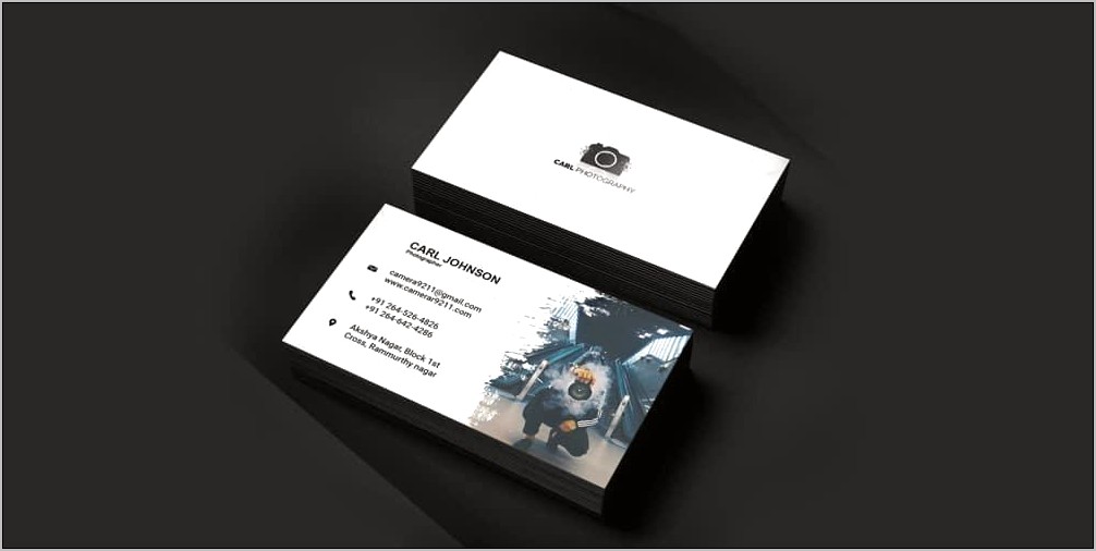 Business Card Photoshop Template Free Download