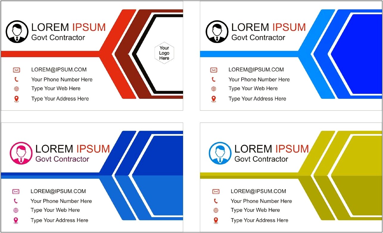 Business Card Template Corel Draw Free