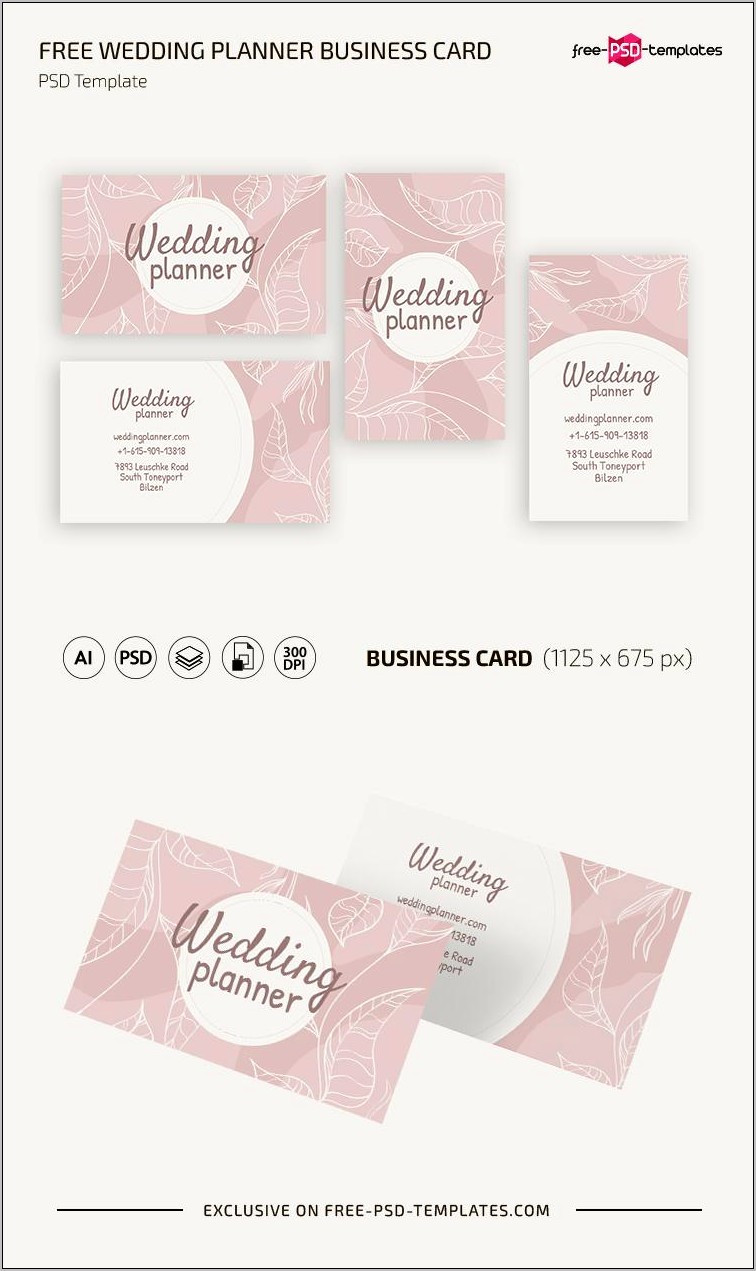 Business Card Template For Photoshop Free