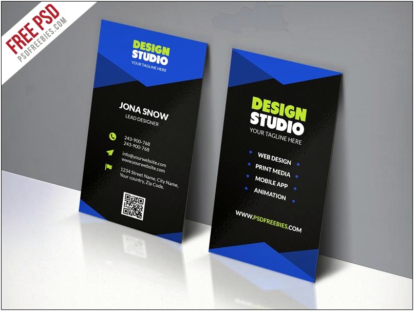 Business Card Template Free To Print