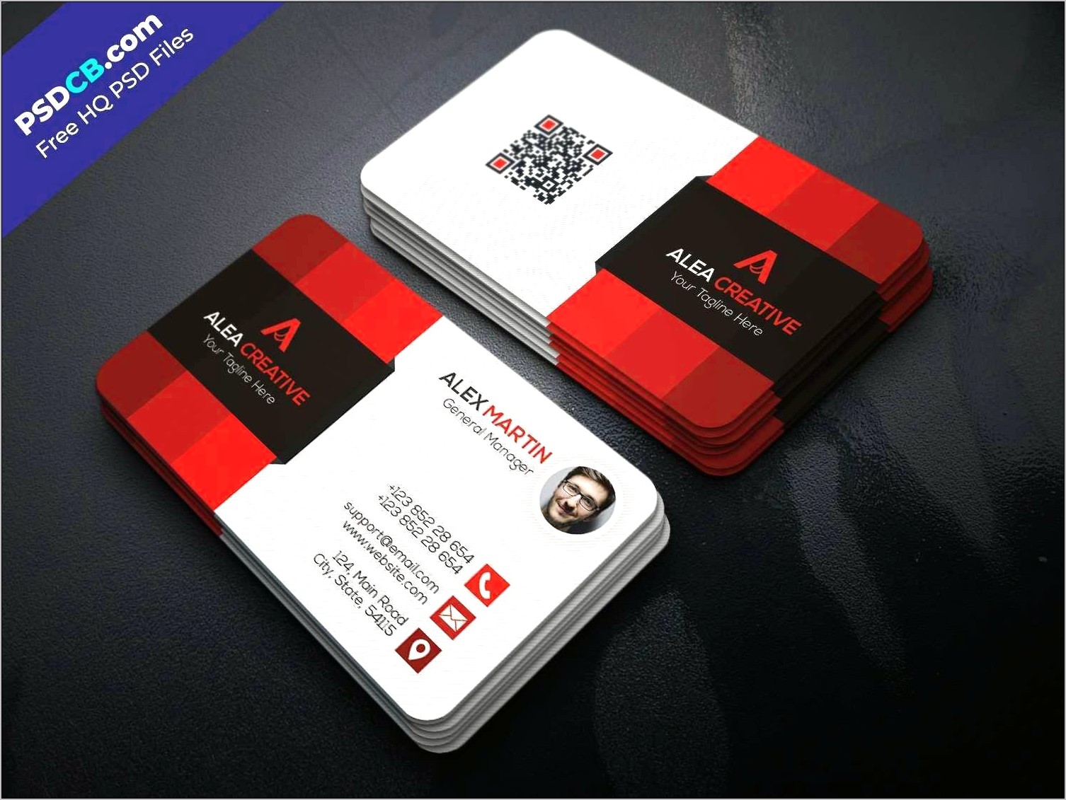 Business Card Template Word 2007 Free
