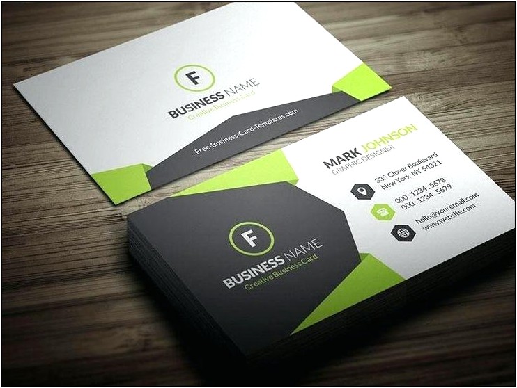 Business Card Templates Free Ms Publisher
