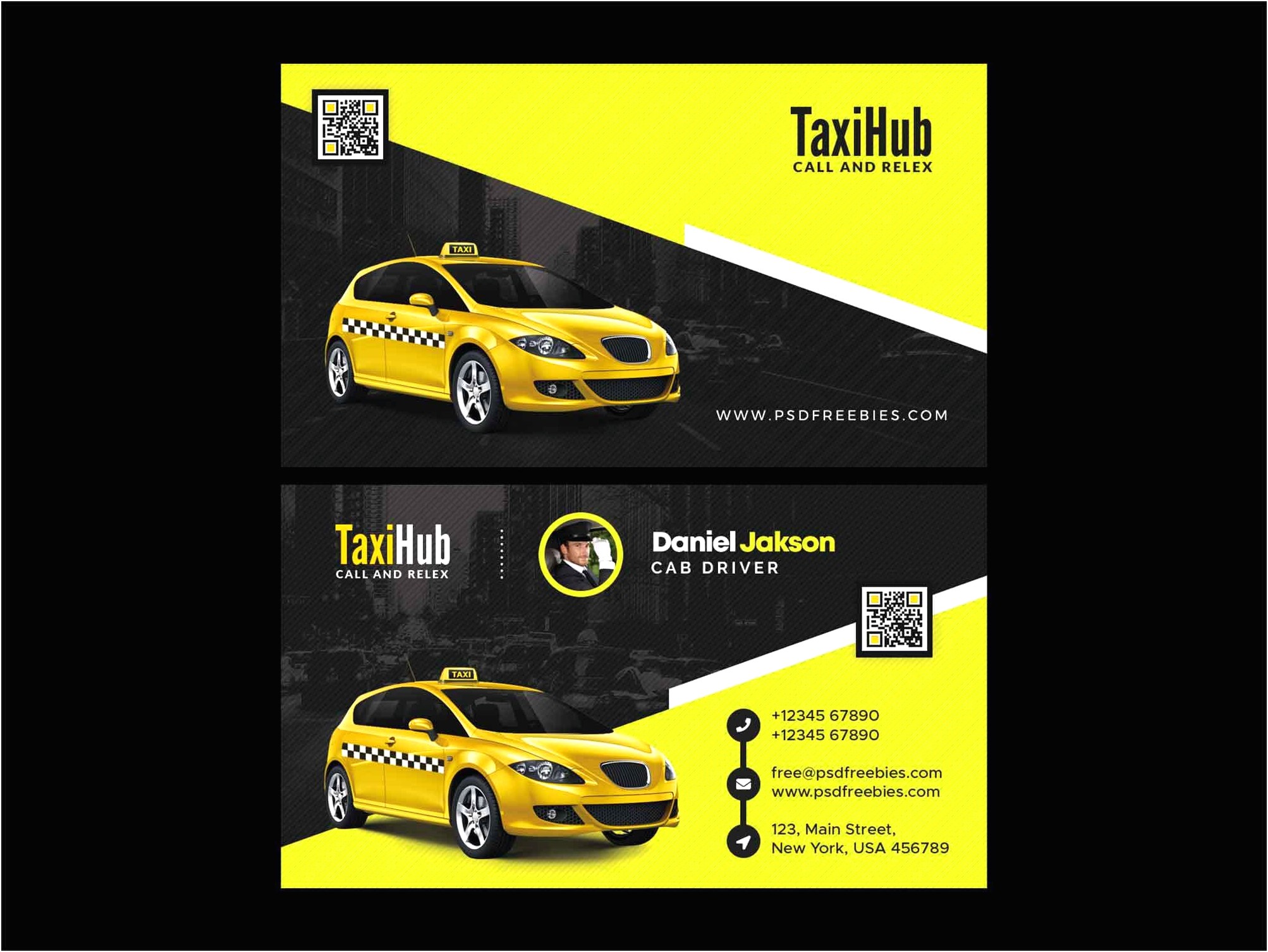 Business Card Templates Illustrator Free Download