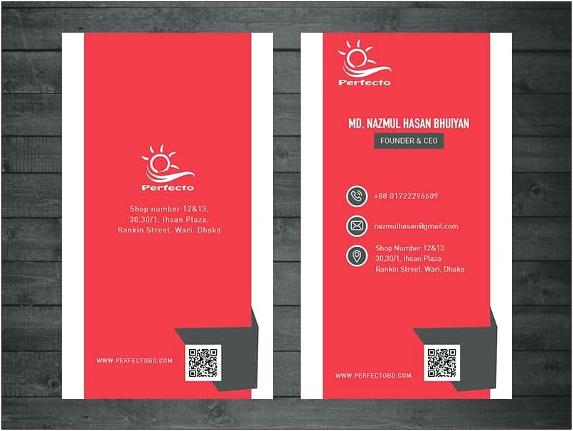 Business Cards Template Ai Free Download