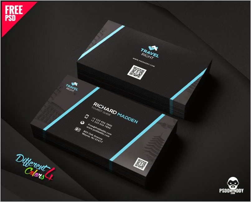 Business Cards Templates Free For Photoshop