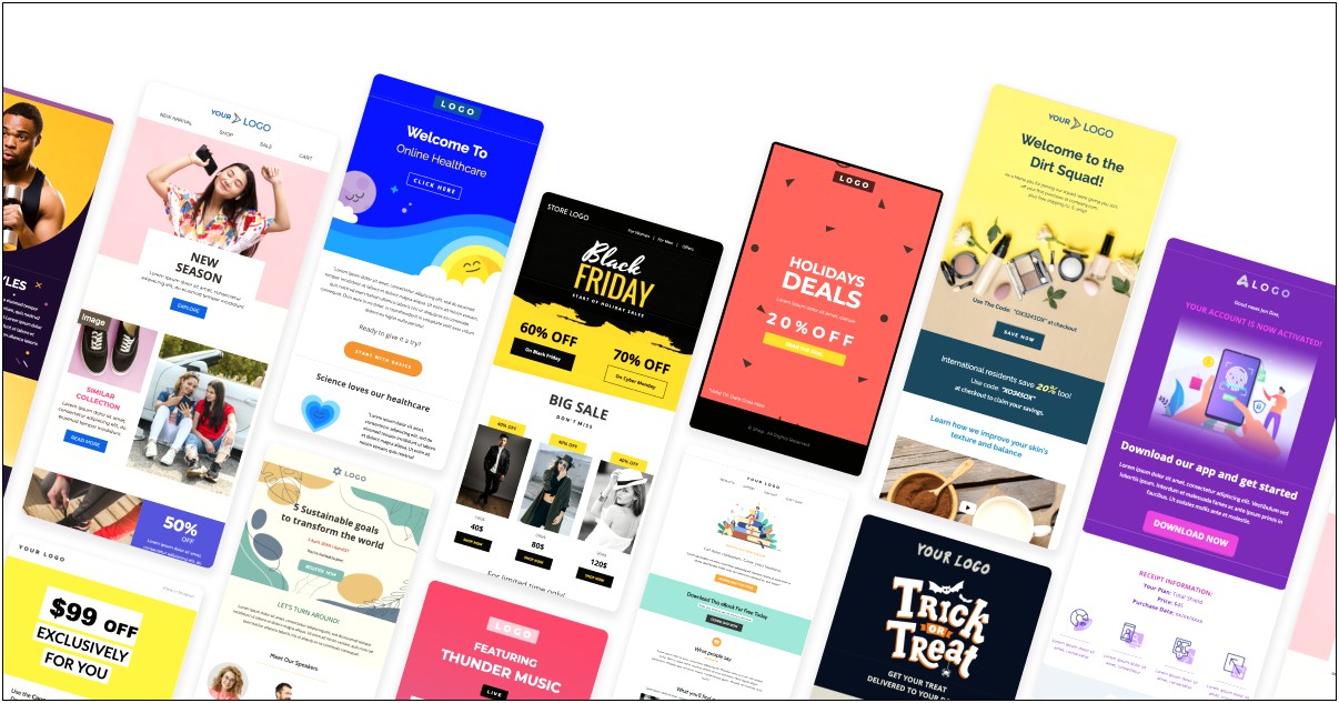 Business Email Html Templates Free Download
