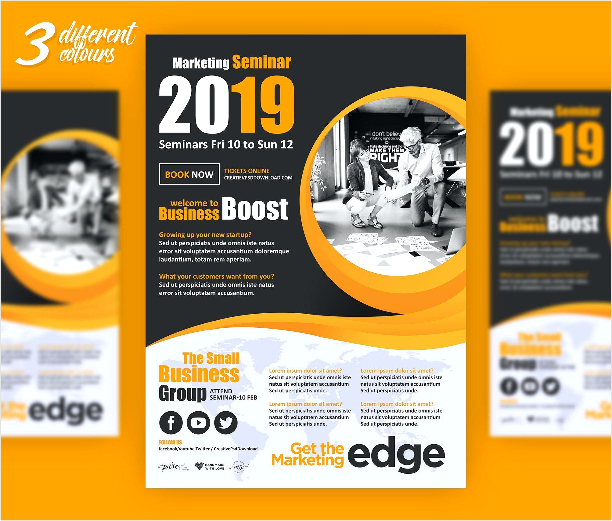 Business Flyer Psd Template Free Download
