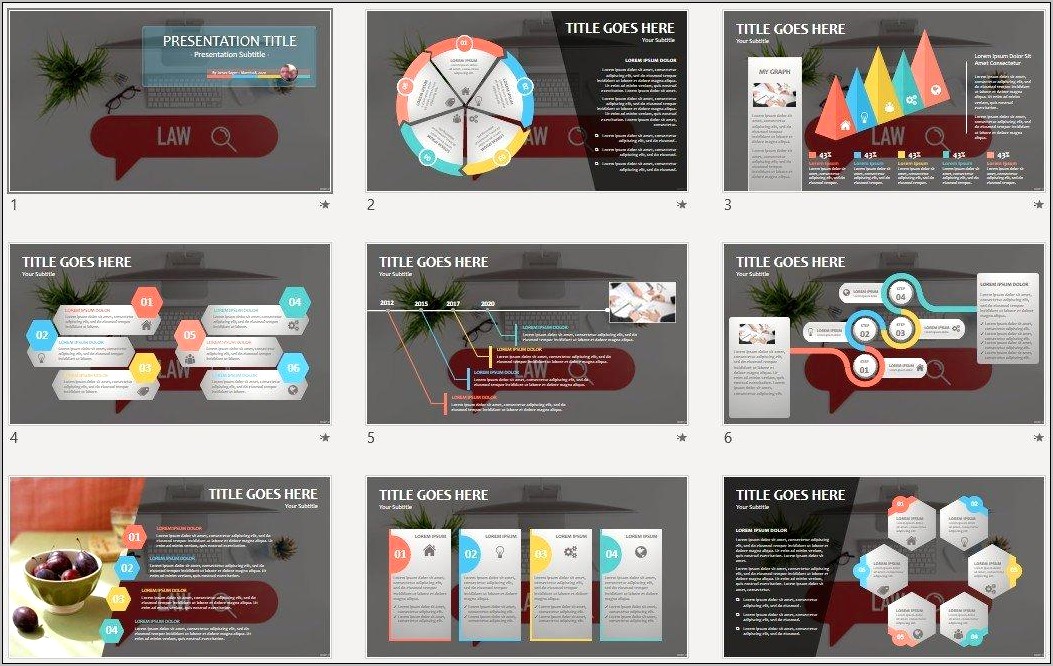 Business Law Powerpoint Templates Free Download