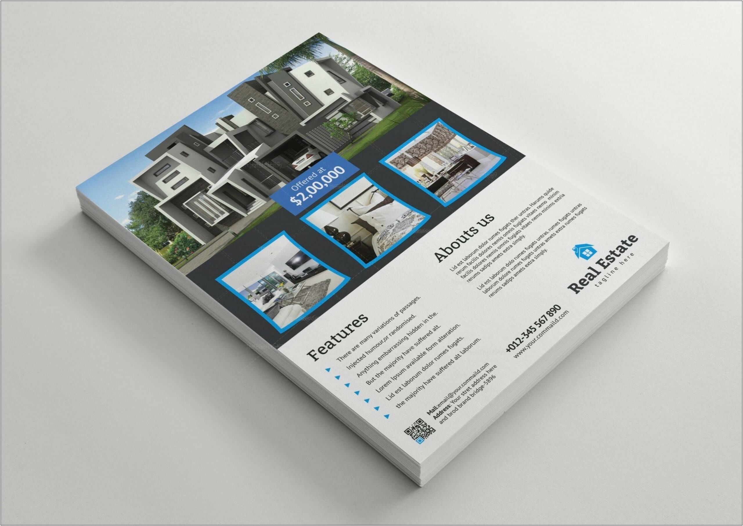 Business Open House Flyer Template Free