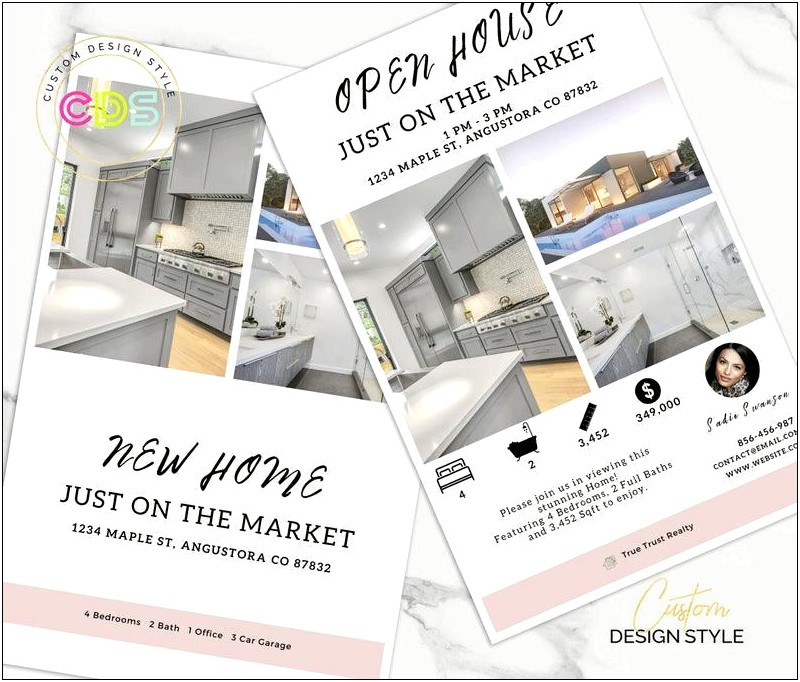 Business Open House Invitation Template Free