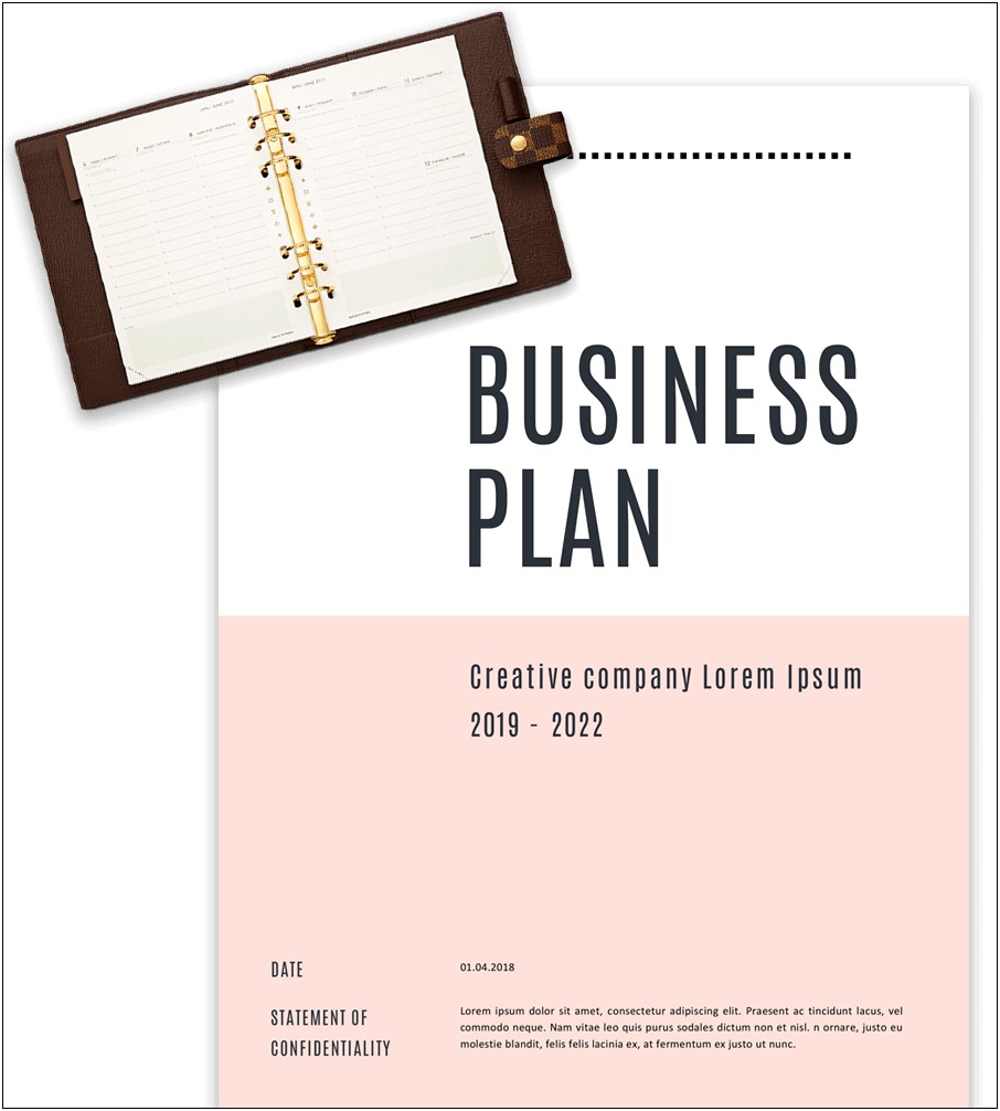 Business Plan Template Word Free Download
