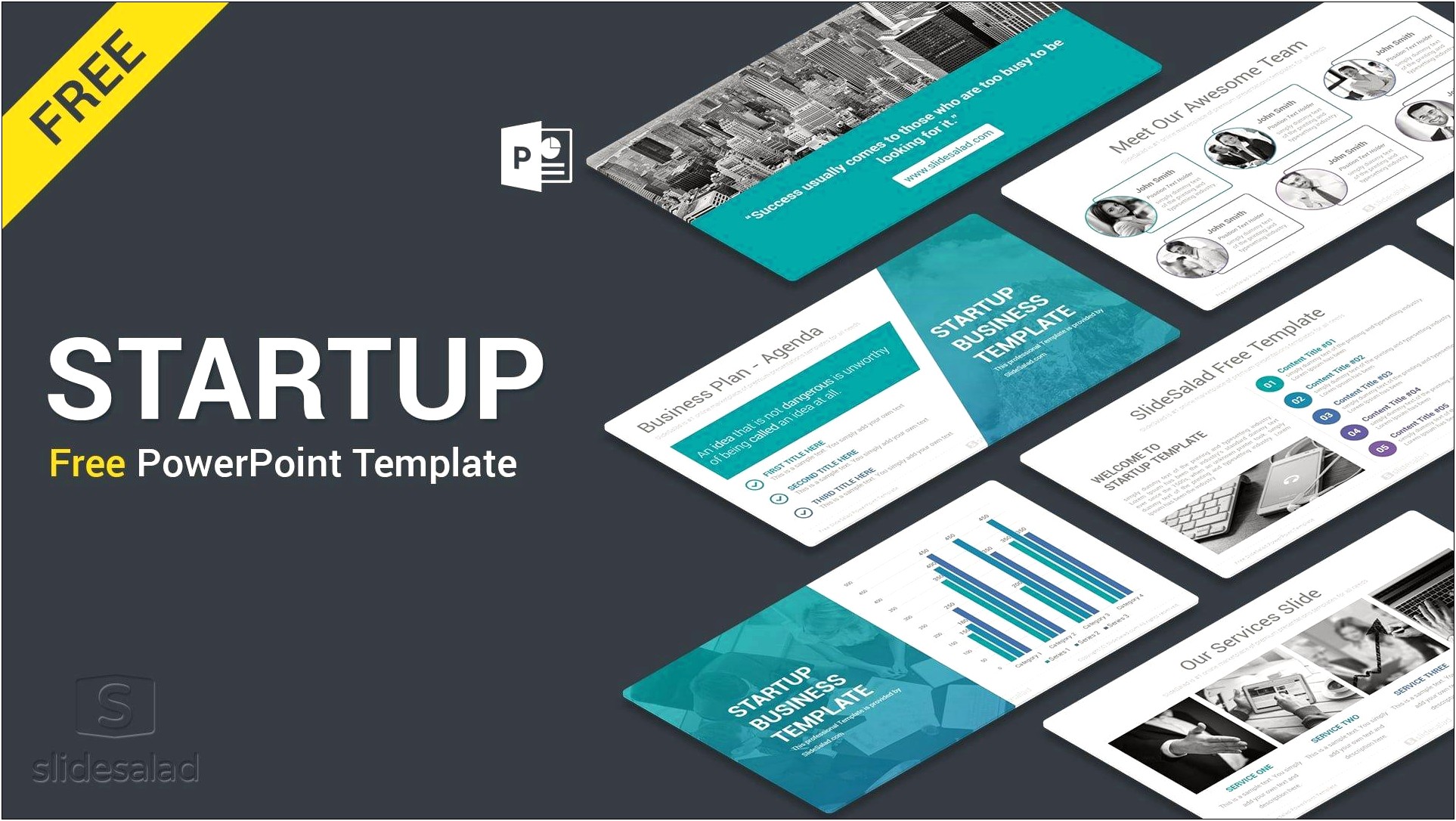 Business Proposal Powerpoint Template Free Download