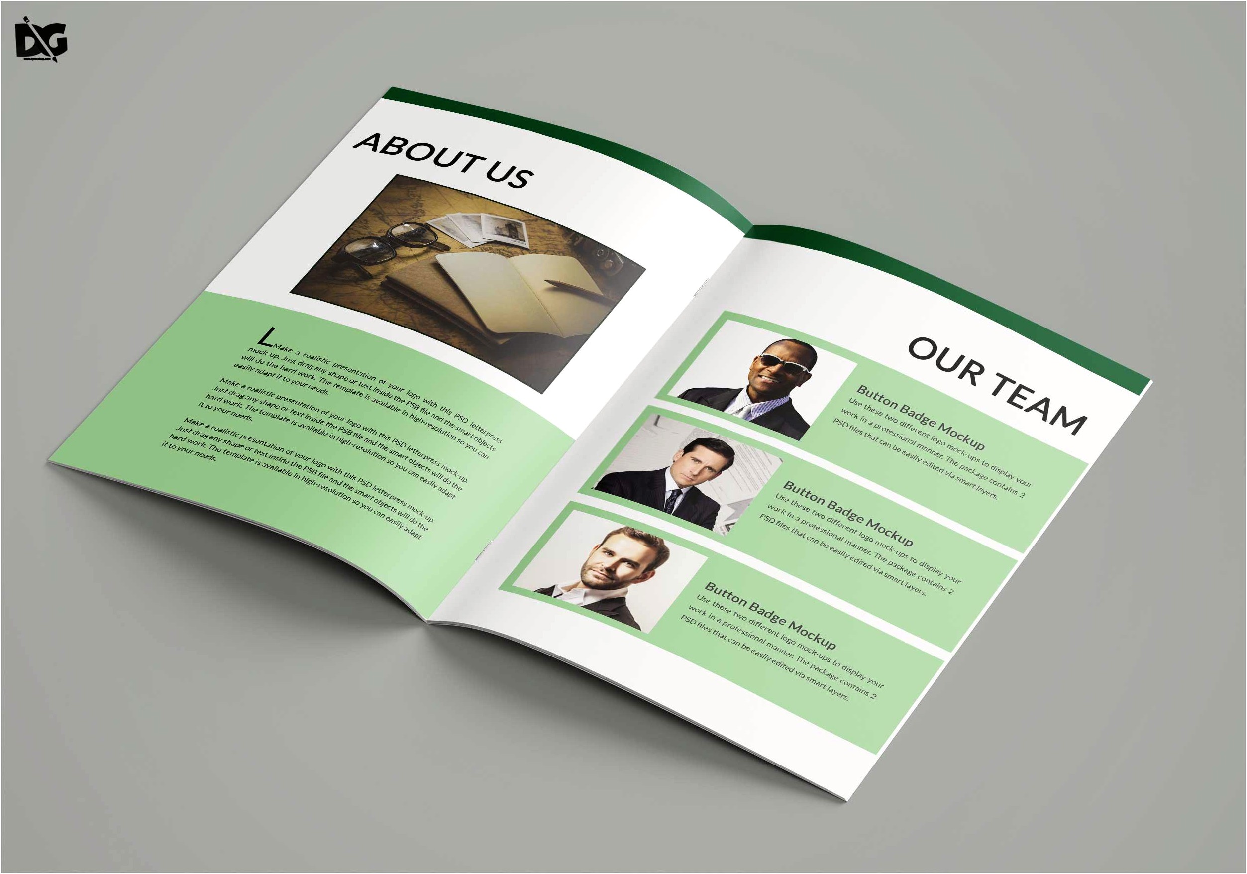 Business Proposal Template Psd Free Download