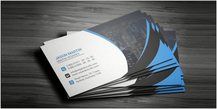 Calling Card Design Template Free Download