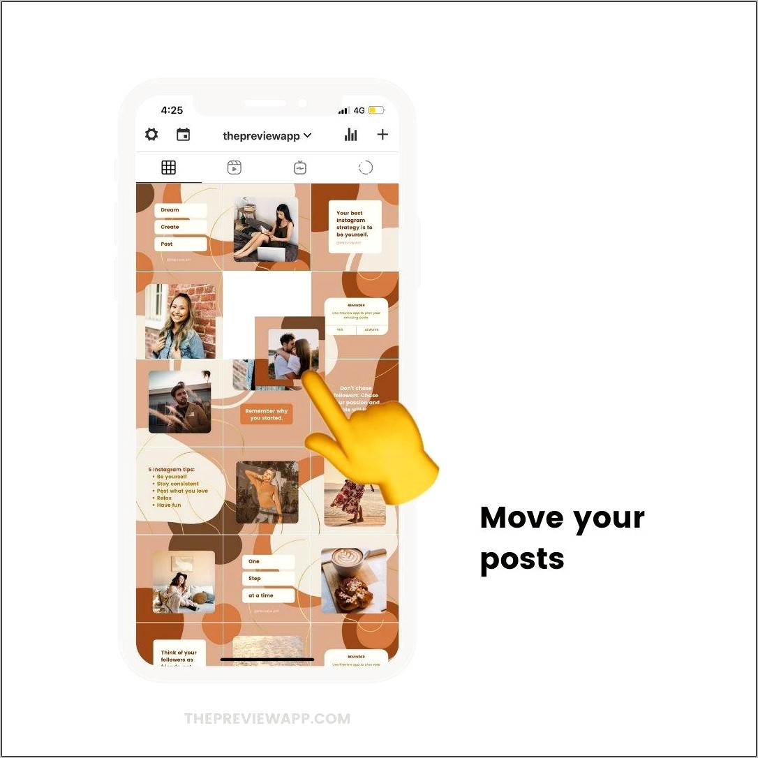 Canva Instagram Puzzle Feed Template Free