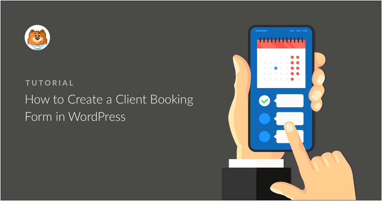 Car Booking Form Template Free Download