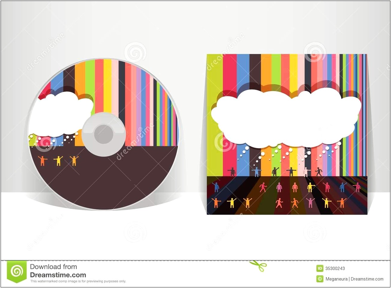 Cd Case Cover Template Free Download