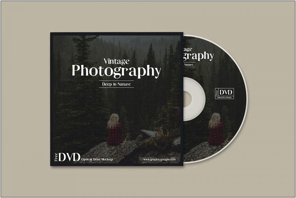 Cd Design Template Psd Free Download
