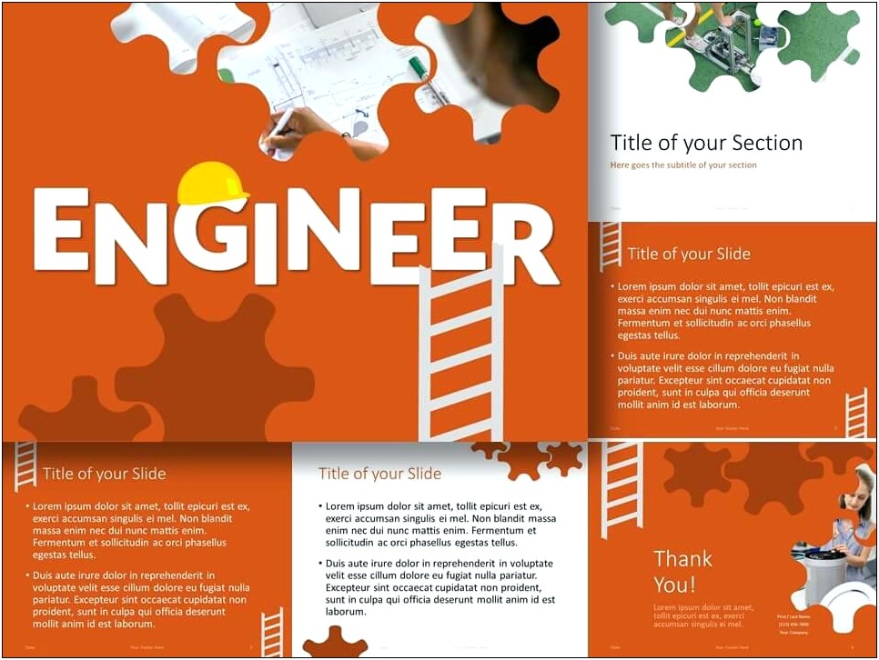 Chemical Engineering Powerpoint Templates Free Download