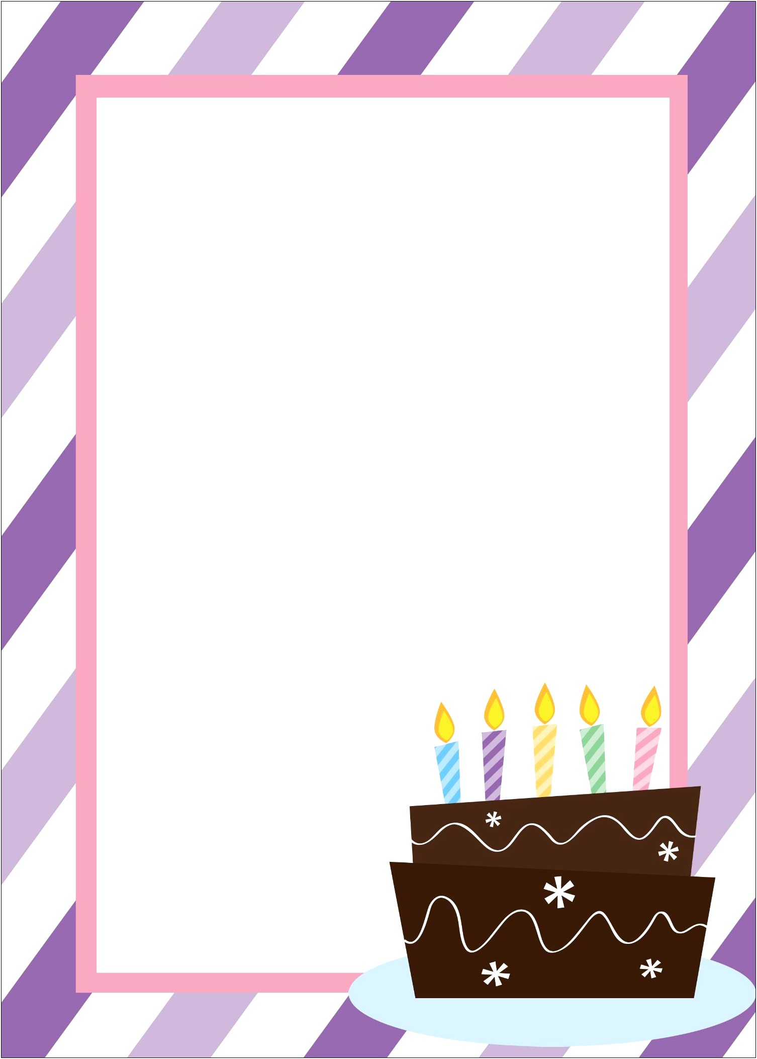 Childrens Birthday Invitations Templates For Free