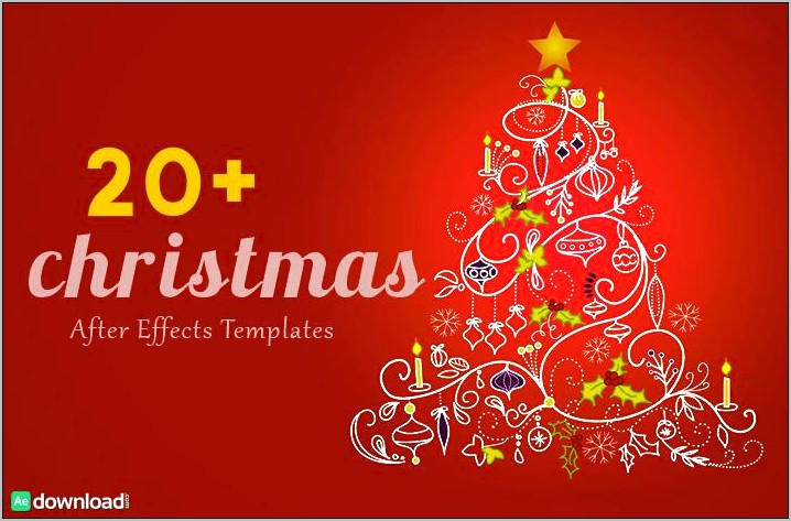 christmas-after-effects-template-free-download-resume-example-gallery