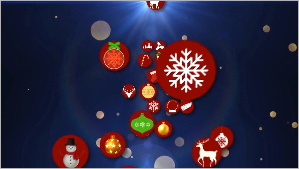 Christmas Intro After Effects Template Free