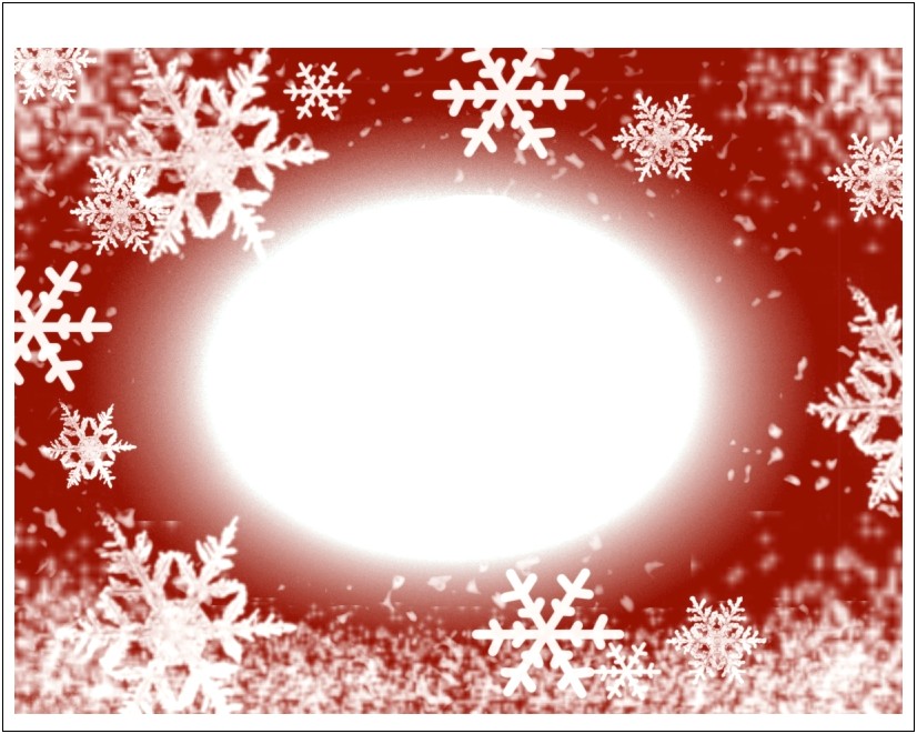 Christmas Photo Frame Templates Free Download