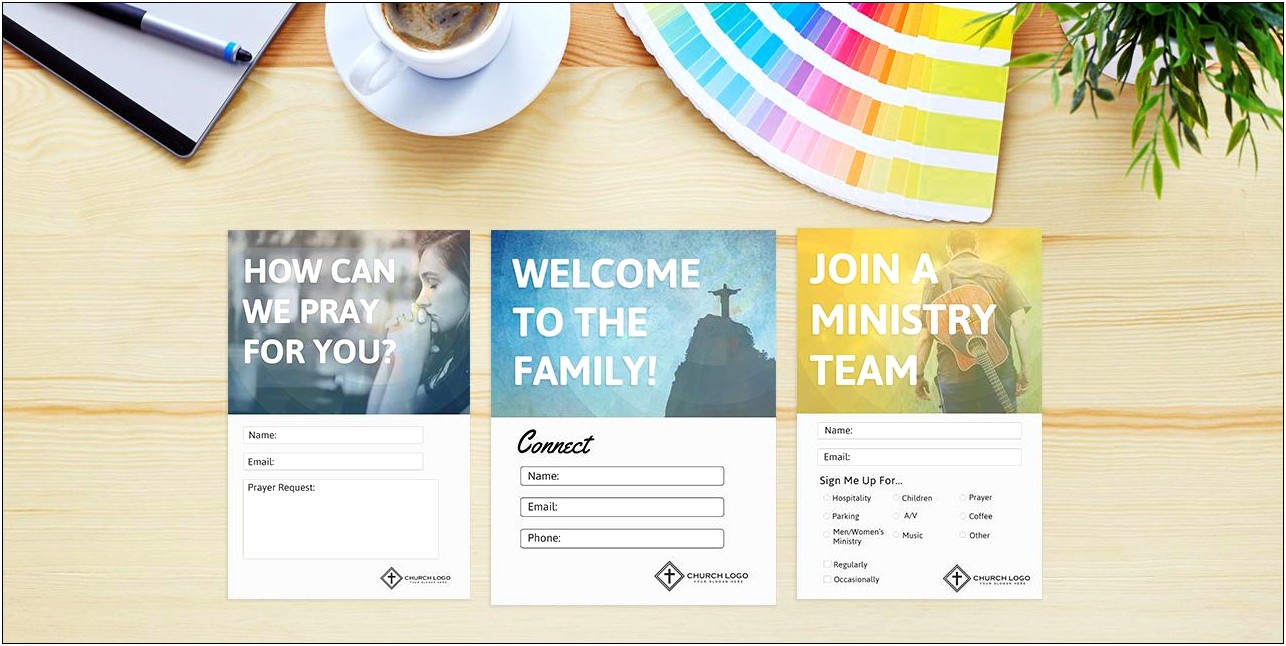 Church Business Card Templates Free Download