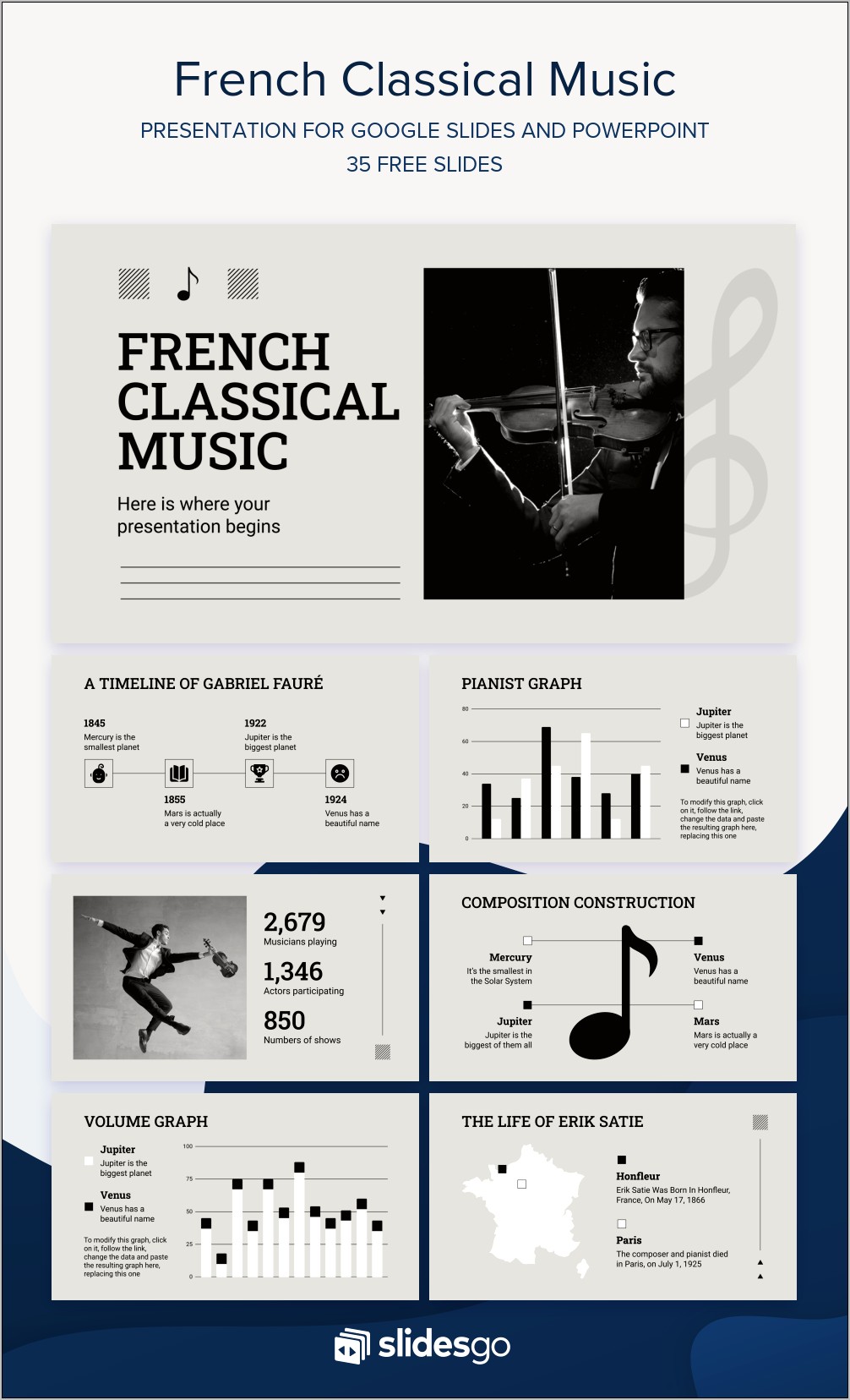 Classical Music Powerpoint Template Free Download