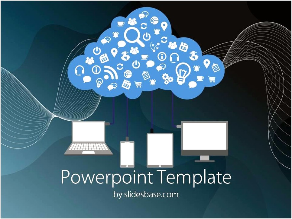 Cloud Computing Ppt Templates Free Download