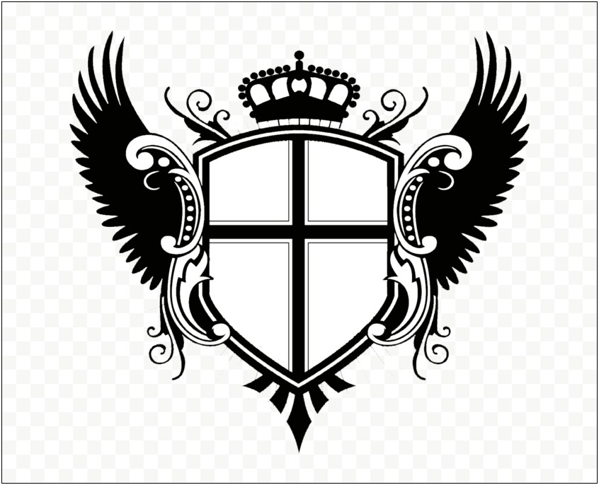 Coat Of Arms Template Printable Free