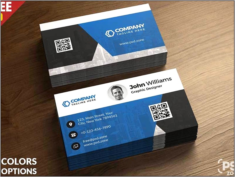Color Street Business Card Template Free