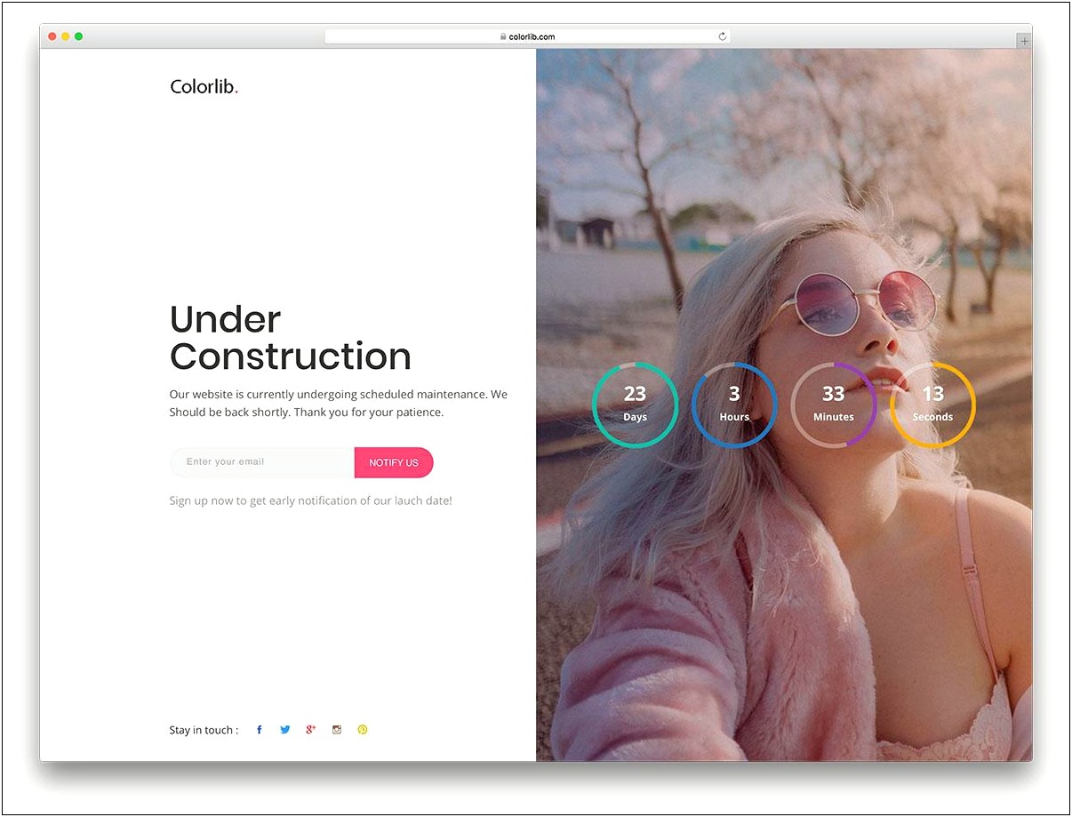 Coming Soon Html Template Free Download