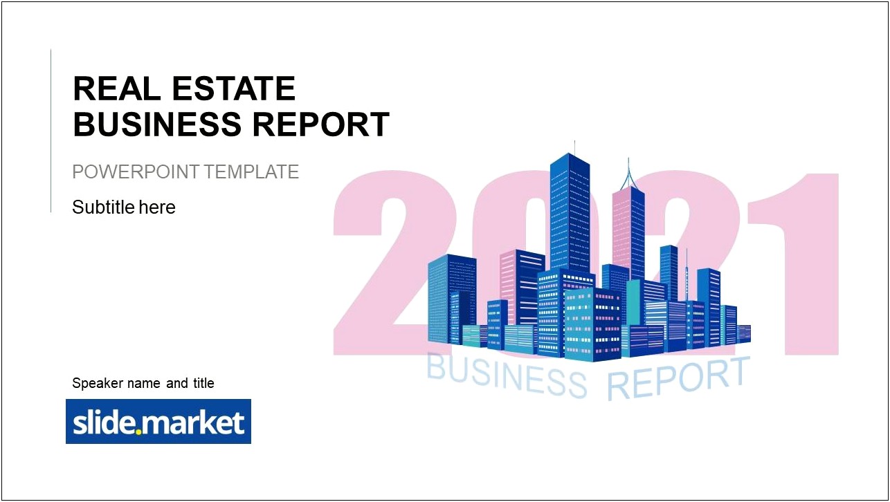 Commercial Real Estate Powerpoint Templates Free