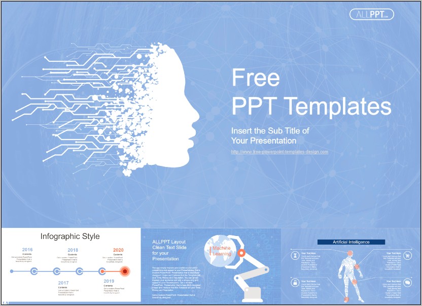 Computer Hardware Powerpoint Templates Free Download