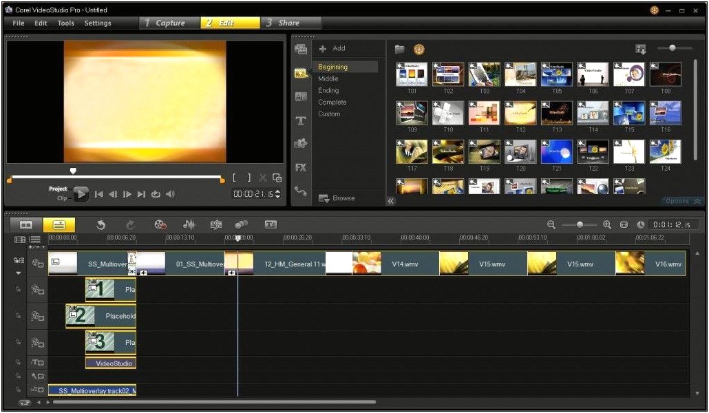Corel Videostudio X10 Templates Free Download